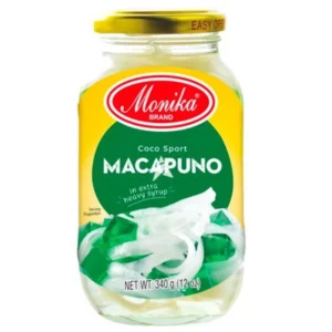 Monika - Macapuno in heavy syrup
